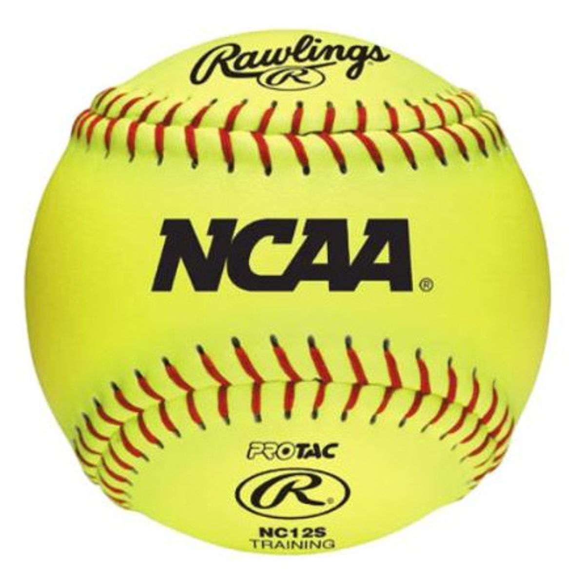 RAWLINGS - Pelota De Softball Official Ncaa Fastpitch 12 Rawlings