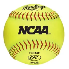 RAWLINGS - Pelota De Softball Official Ncaa Fastpitch 12