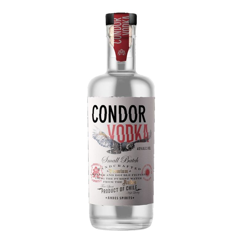 DESTILERIA ZUNDA - Vodka Cóndor