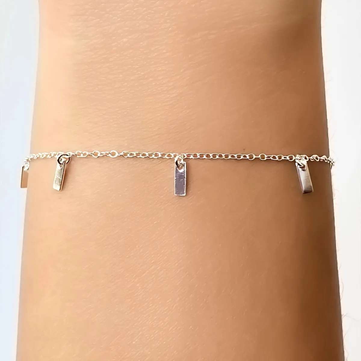 COGGIOLA - Pulsera Sofia Plata Fina 925