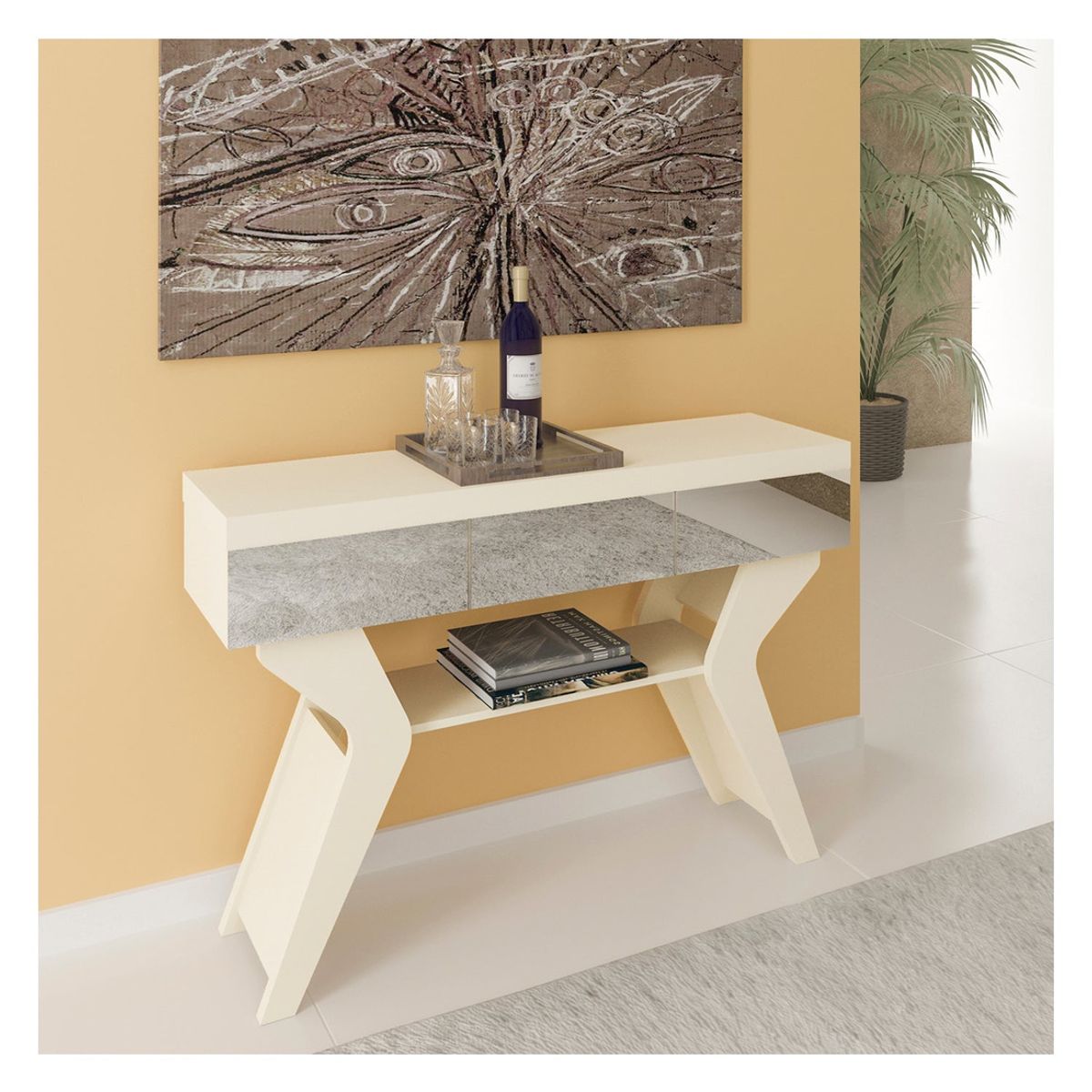 RODLER - Arrimo Houston Blanco