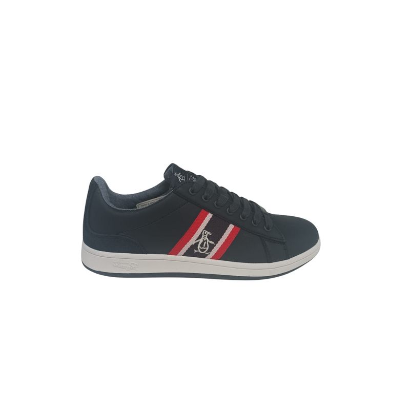 PENGUIN - Zapatilla Penguin Hombre Dark Azul Rojo