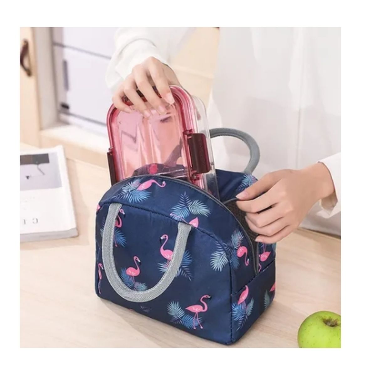 ESHOPANGIE - Lonchera Bolsa Termica Colación Almuerzo Portatil Diseños