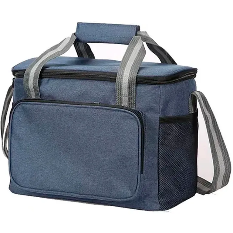 Lonchera Bolsa Termica De Almuerzo Portatil Gran Capacidad Azul TALLA UNICA
