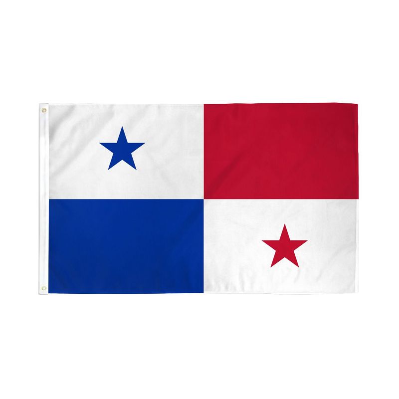 GENERICO - Bandera de Panamá de 90cm x 60cm