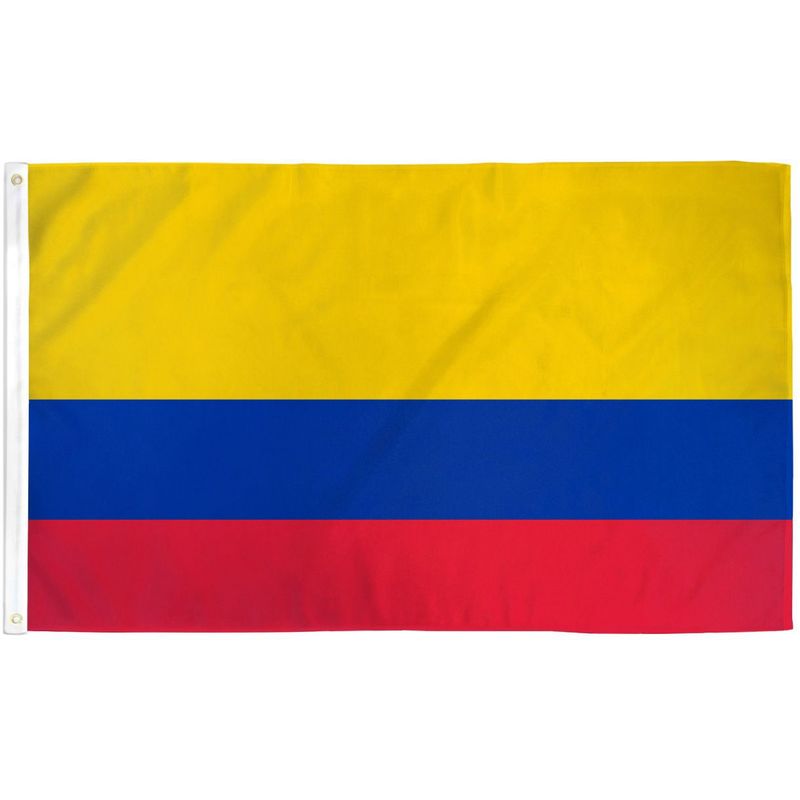 GENERICO - Bandera de Colombia de 90cm x 60cm