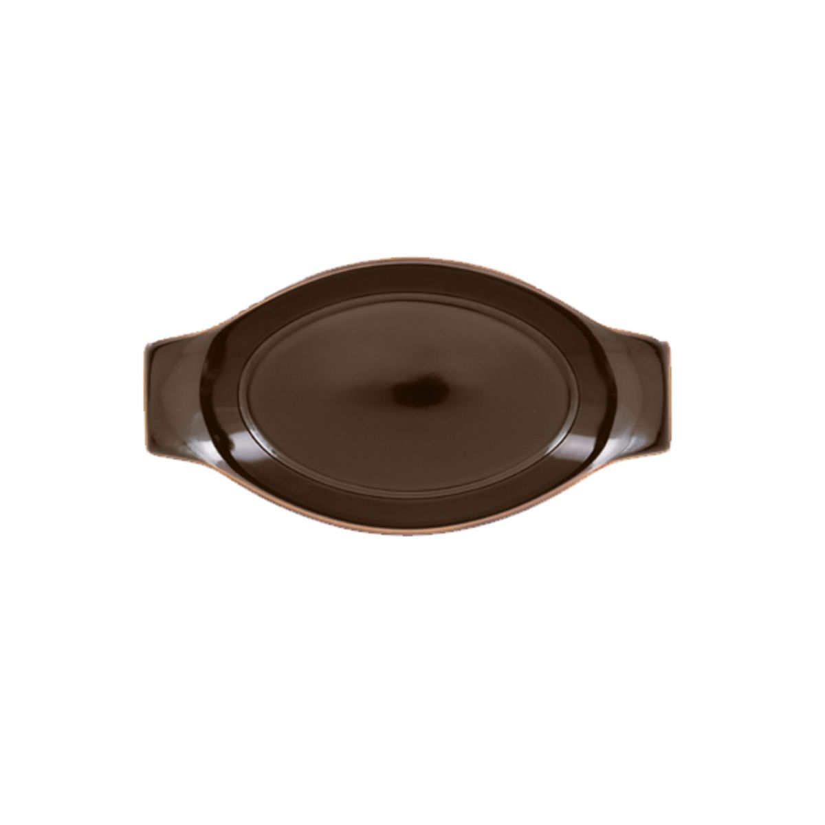 RAK PORCELAIN - PLATO OVALADO PORCELANA GENESIS CLOVE 20CM EARED RAK RAK PORCELAIN