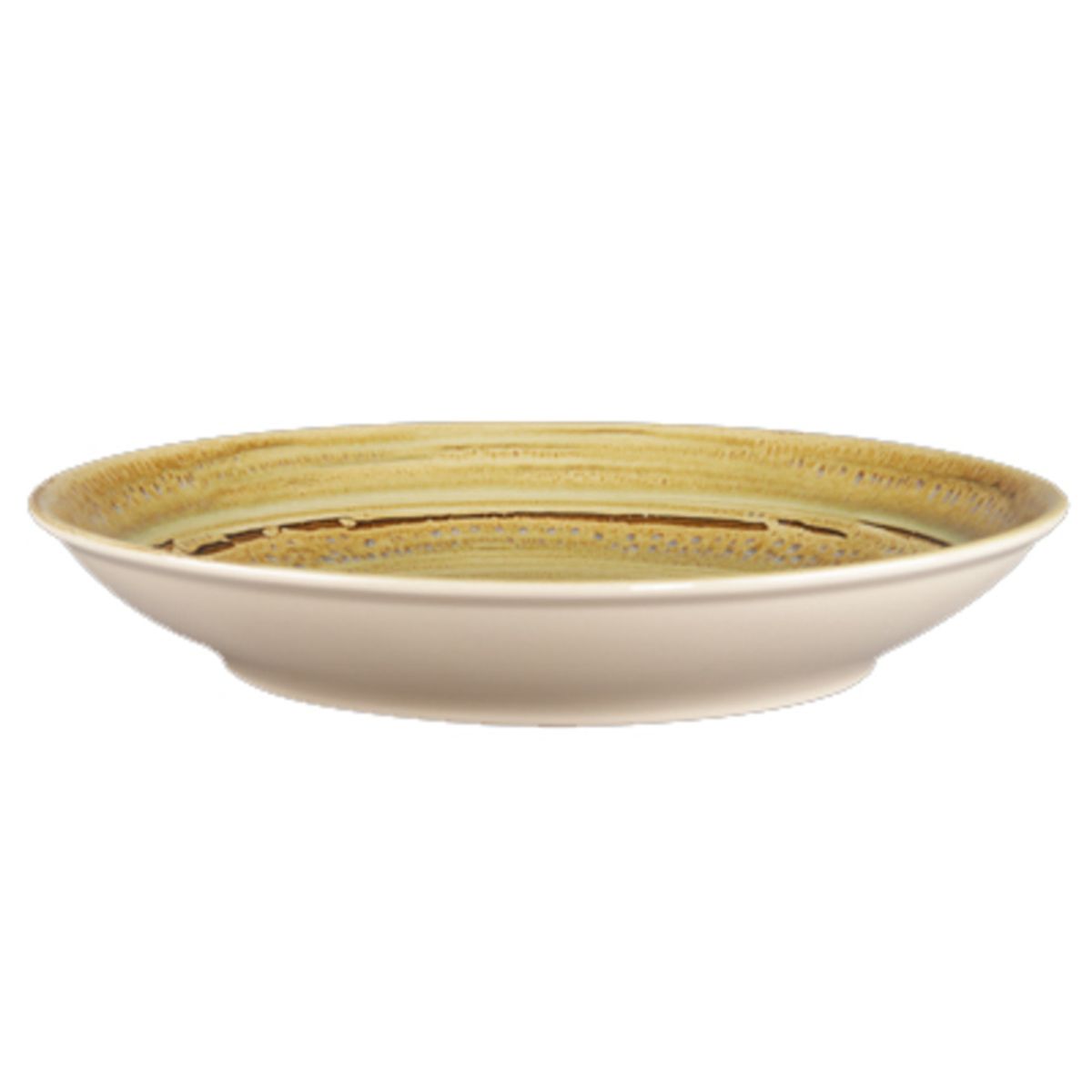 RAK PORCELAIN - PLATO HONDO PORCELANA GARNET 28CM SPOT RAK RAK PORCELAIN