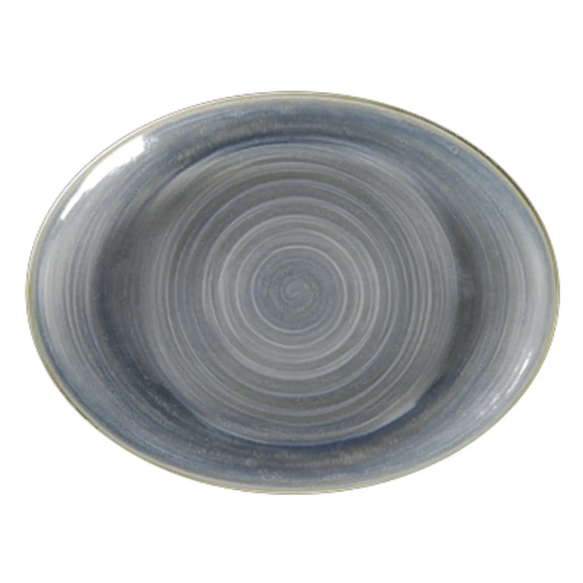 RAK PORCELAIN - PLATO OVALADO PORCELANA JADE 32CM SPOT RAK RAK PORCELAIN