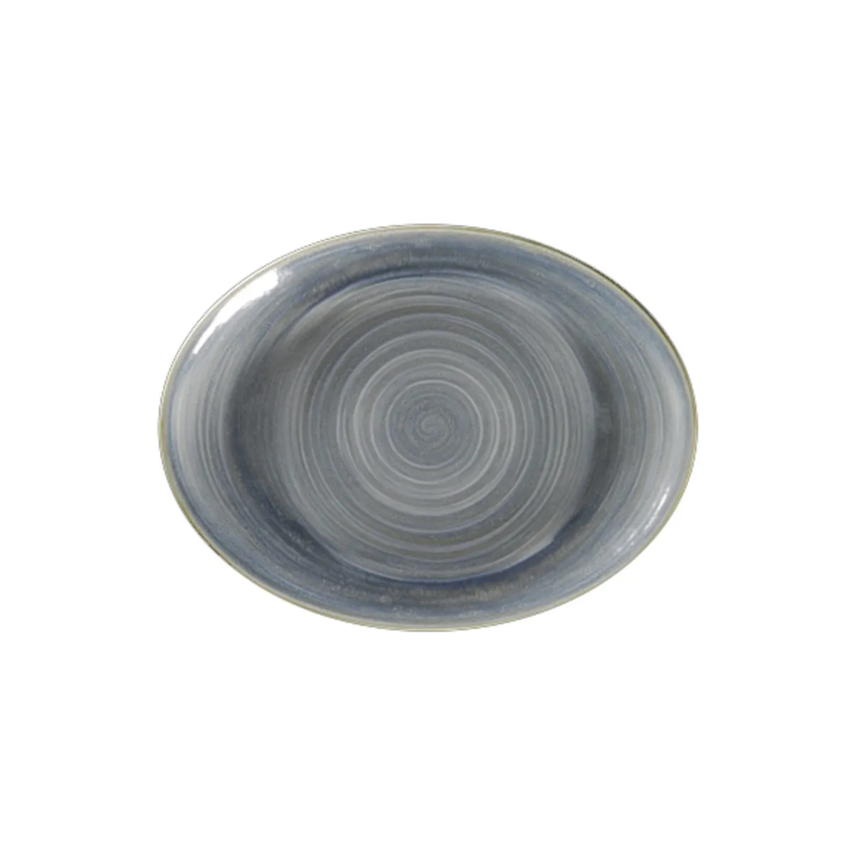 RAK PORCELAIN - PLATO OVALADO PORCELANA JADE 32CM SPOT RAK RAK PORCELAIN