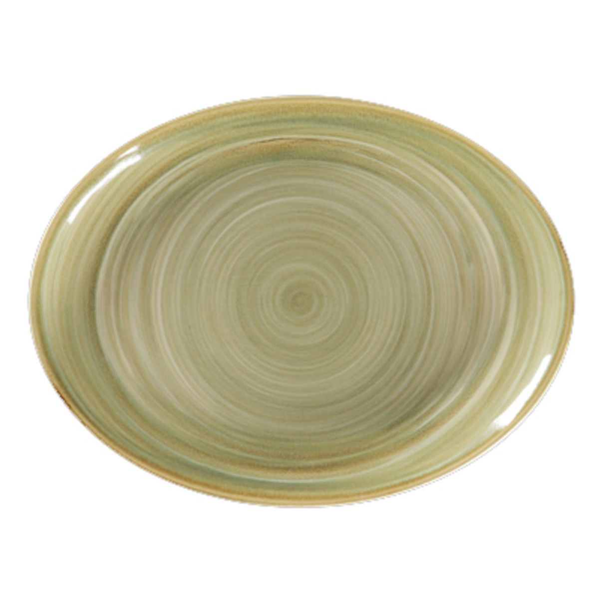 RAK PORCELAIN - PLATO OVALADO PORCELANA EMERALD 32CM SPOT RAK RAK PORCELAIN