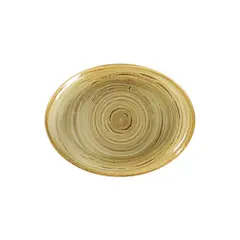 RAK PORCELAIN - PLATO OVALADO PORCELANA GARNET 32CM SPOT RAK