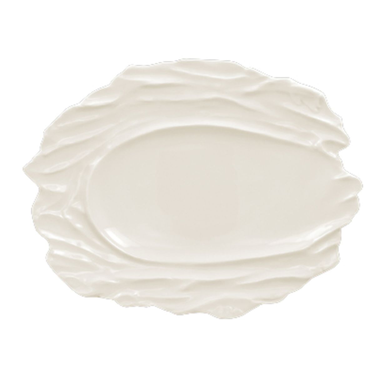 RAK PORCELAIN - PLATO PORCELANA BLANCO 27CM SKETCHES RAK RAK PORCELAIN