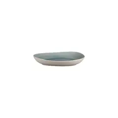 RAK PORCELAIN - PLATO IRREGULAR HONDO PORCELANA SAPPHIRE 28X23CM SPOT RAK