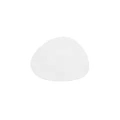 RAK PORCELAIN - SET DE 6 PLATO IRREGULAR PORCELANA BLANCO 21CM SHAPED RAK