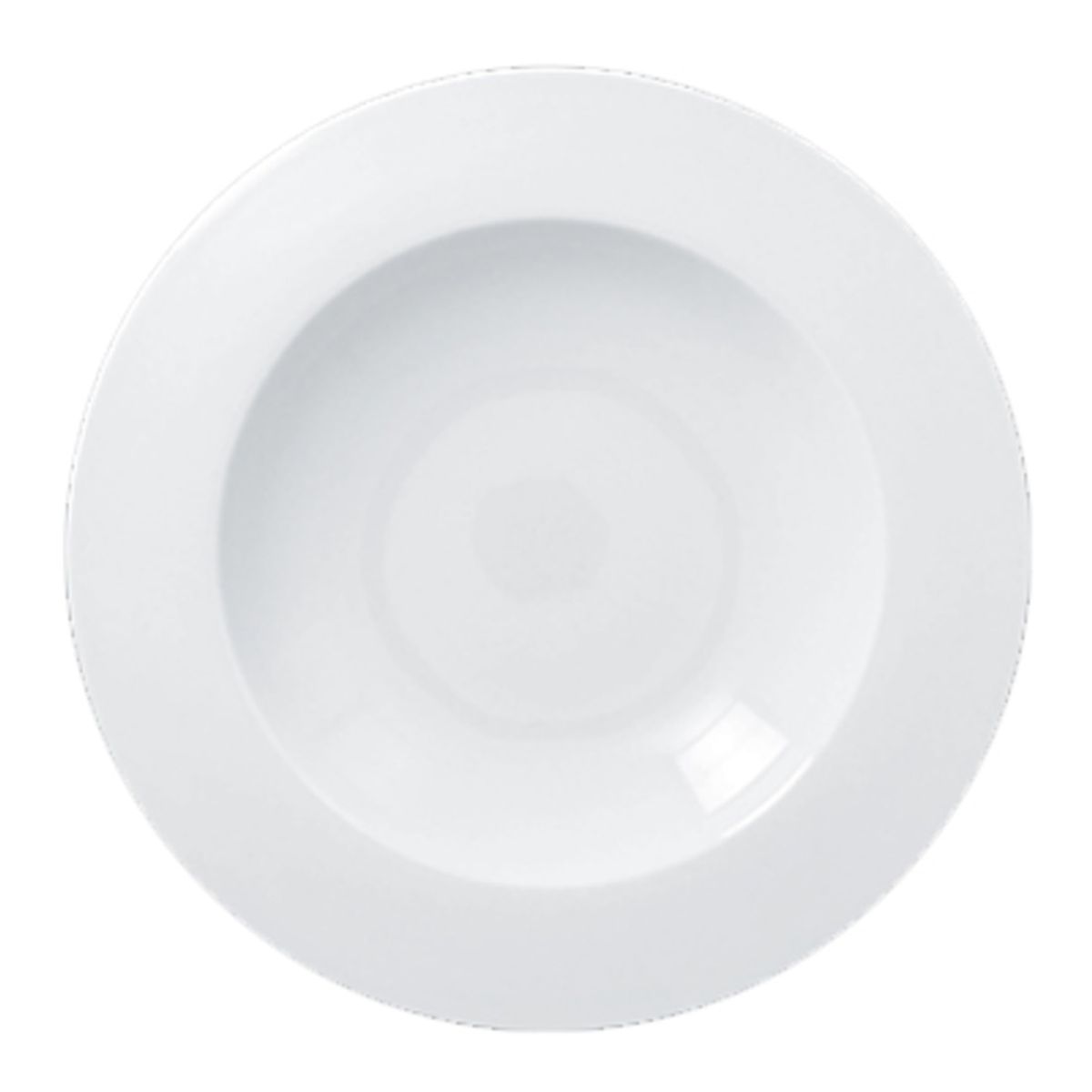RAK PORCELAIN - SET DE 6 PLATO HONDO PORCELANA BLANCO 23CM ACCES RAK RAK PORCELAIN