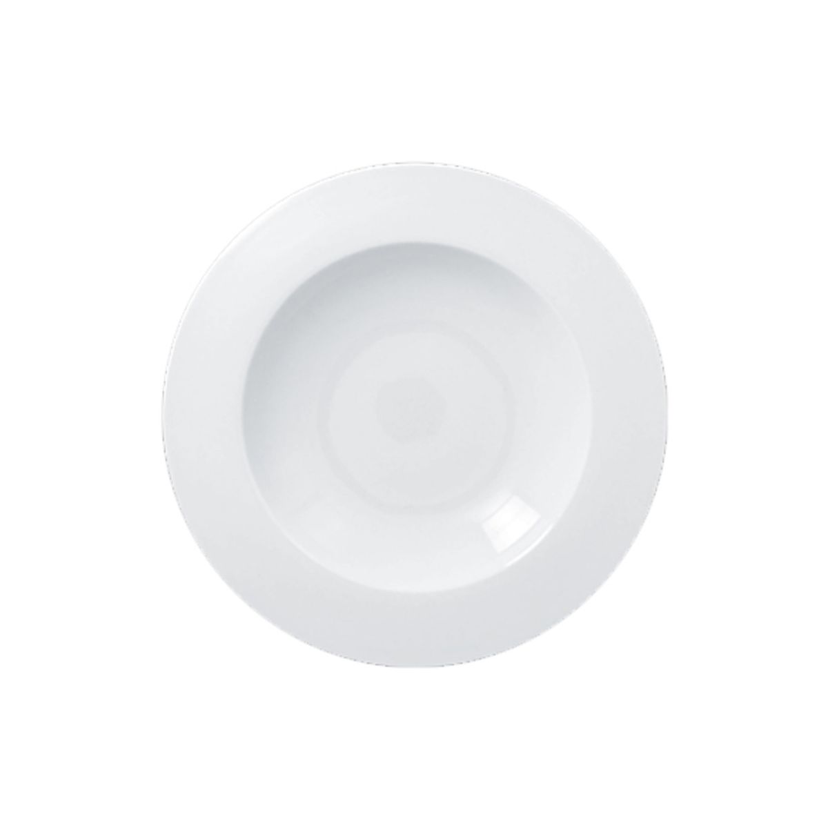 RAK PORCELAIN - SET DE 6 PLATO HONDO PORCELANA BLANCO 23CM ACCES RAK RAK PORCELAIN