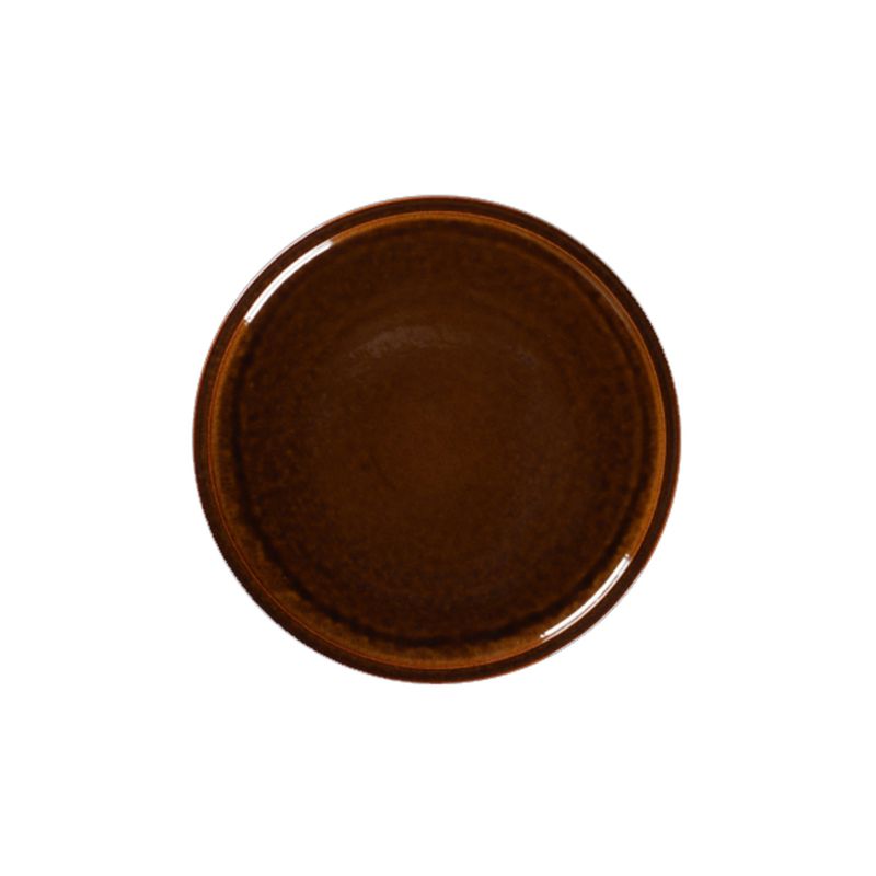 RAK PORCELAIN - PLATO REDONDO PORCELANA HONEY 16CM EASE RAK RAK PORCELAIN