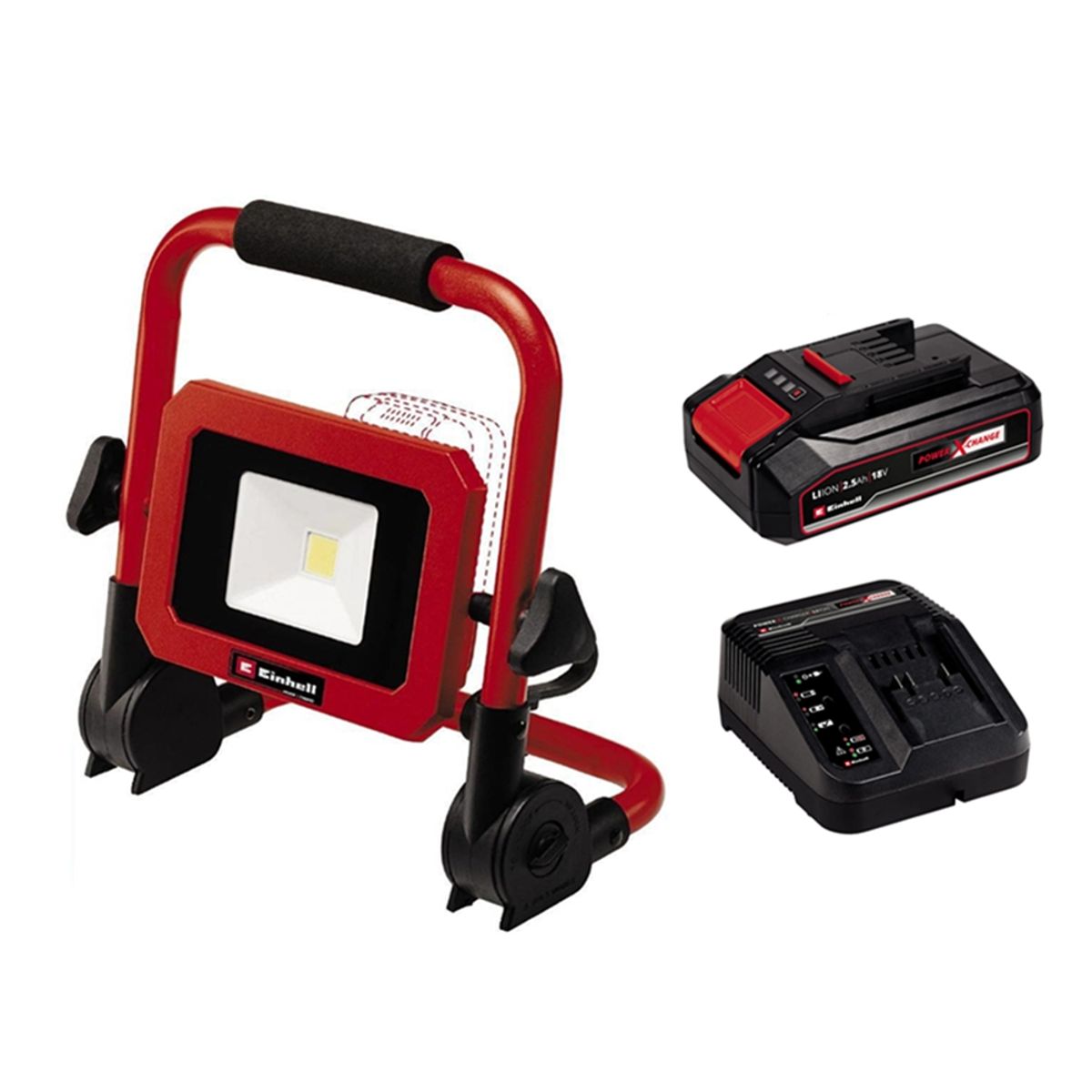 EINHELL - Foco Led Portátil Inalámbrico 18v Exterior Bat Carg Einhell