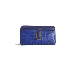 KENNETH COLE - Billetera mujer Tate azul
