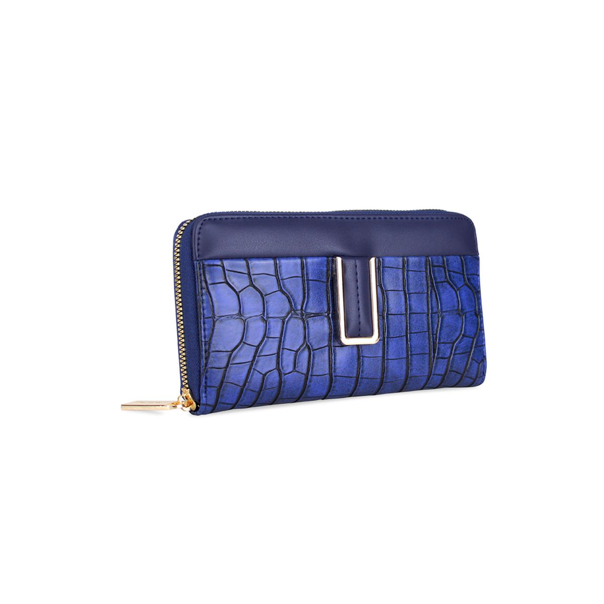 KENNETH COLE - Billetera mujer Tate azul KENNETH COLE