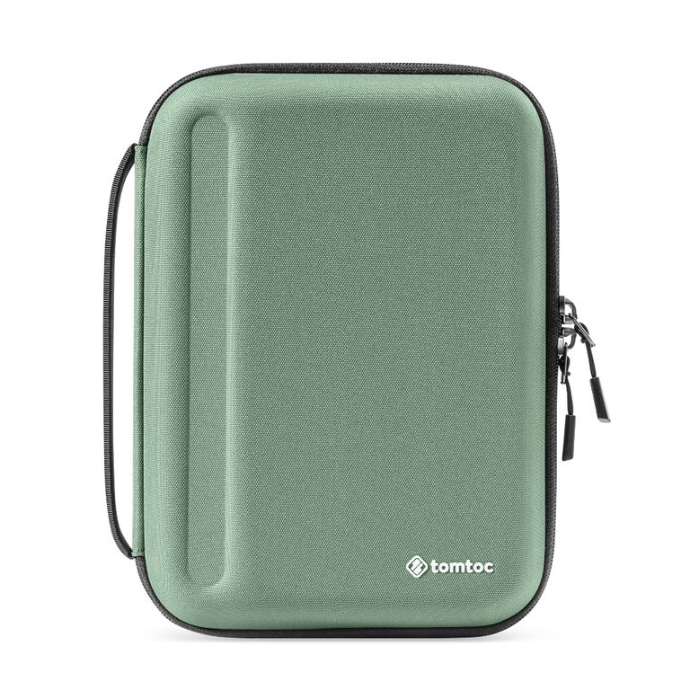Portafolio A06 Plus Ipad Air Pro 11 espacio teclado - Verde