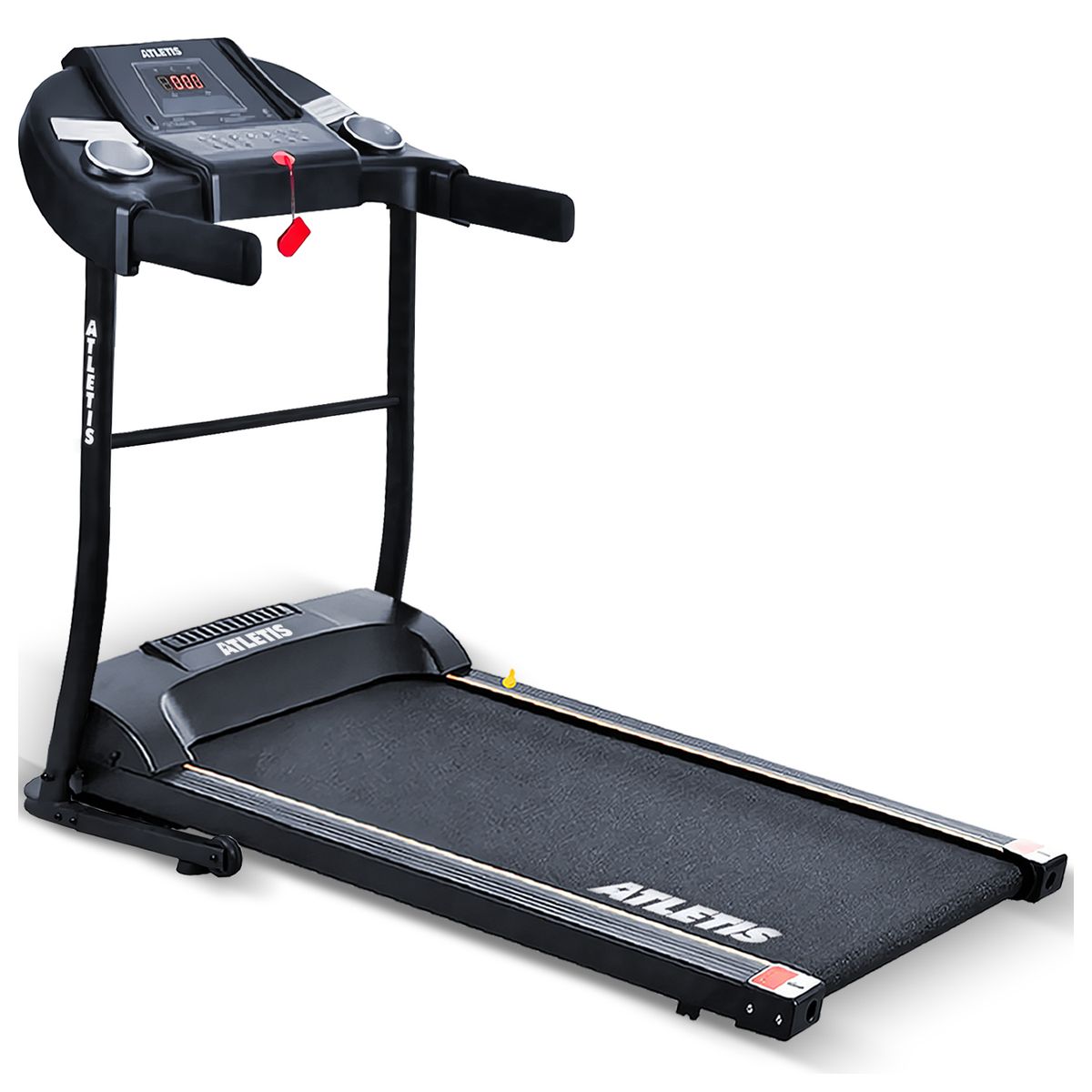 ATLETIS - Trotadora Eléctrica Atletis MP3 y Altavoces T800