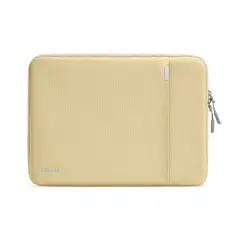 TOMTOC - Funda A13 Protección 360° para 14 Macbook Pro - Amarillo