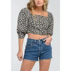 LEVIS - Blusa Mujer Estampada Flores