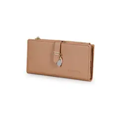 CARVEN - Billetera mujer Vera beige Paris