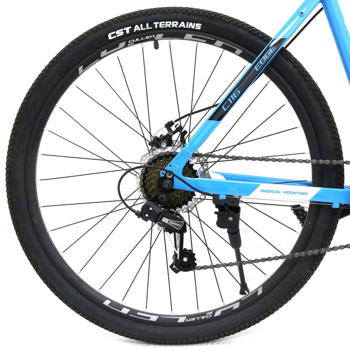 RADICAL MOUNTAIN - Bicicleta Radical Mountain 27.5 Edge Azul