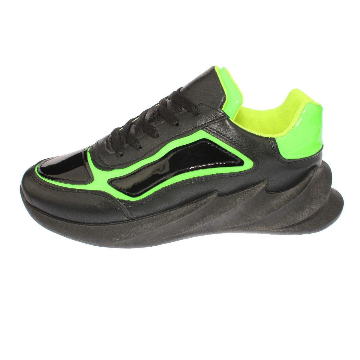 VIA FRANCA - Zapatilla Para Hombre Color Negro
