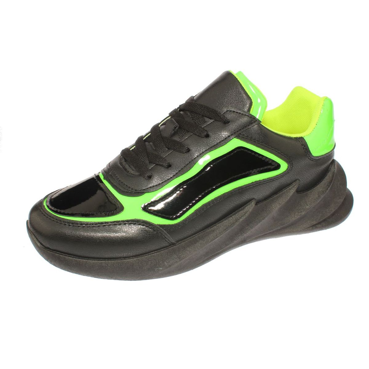 VIA FRANCA - Zapatilla Para Hombre Color Negro