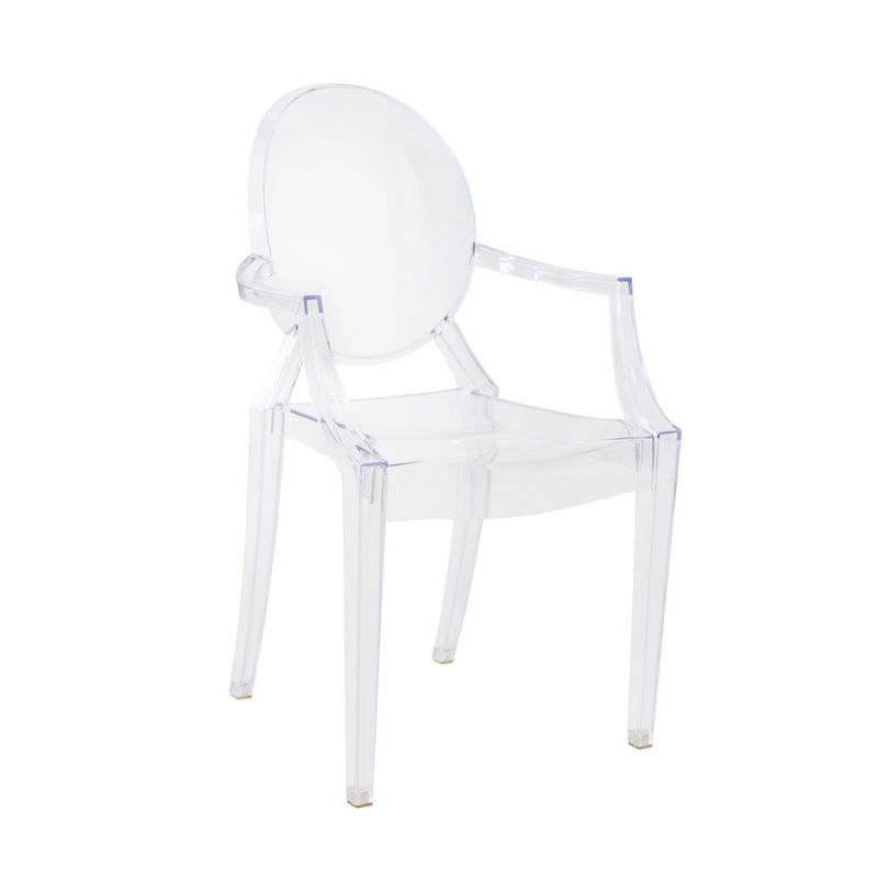 EL BARCO - Silla Louis Ghost Con Brazos