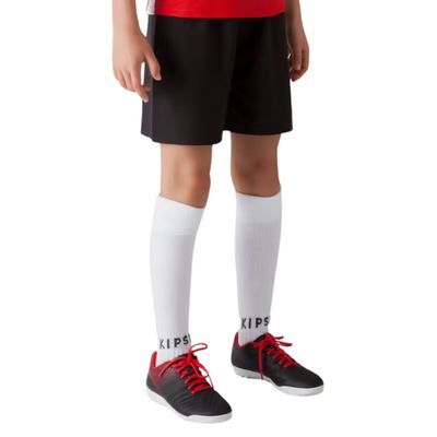 Imagen 2 del producto Short De Futbol Niño Negro Liso