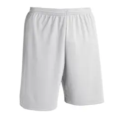 DRB - Short De Futbol Blanco Liso Costuras Reforzadas