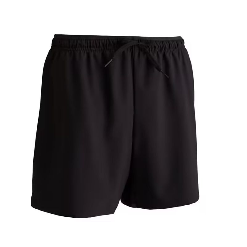 DRB - Short Deportivo De Niña Liso Negro