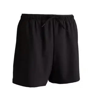 DRB - Short Deportivo De Niña Liso Negro