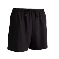 DRB - Short Deportivo De Niña Liso Negro