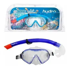 HYDRO - Set Máscara Buceo + Snorkel Adulto Hydro®