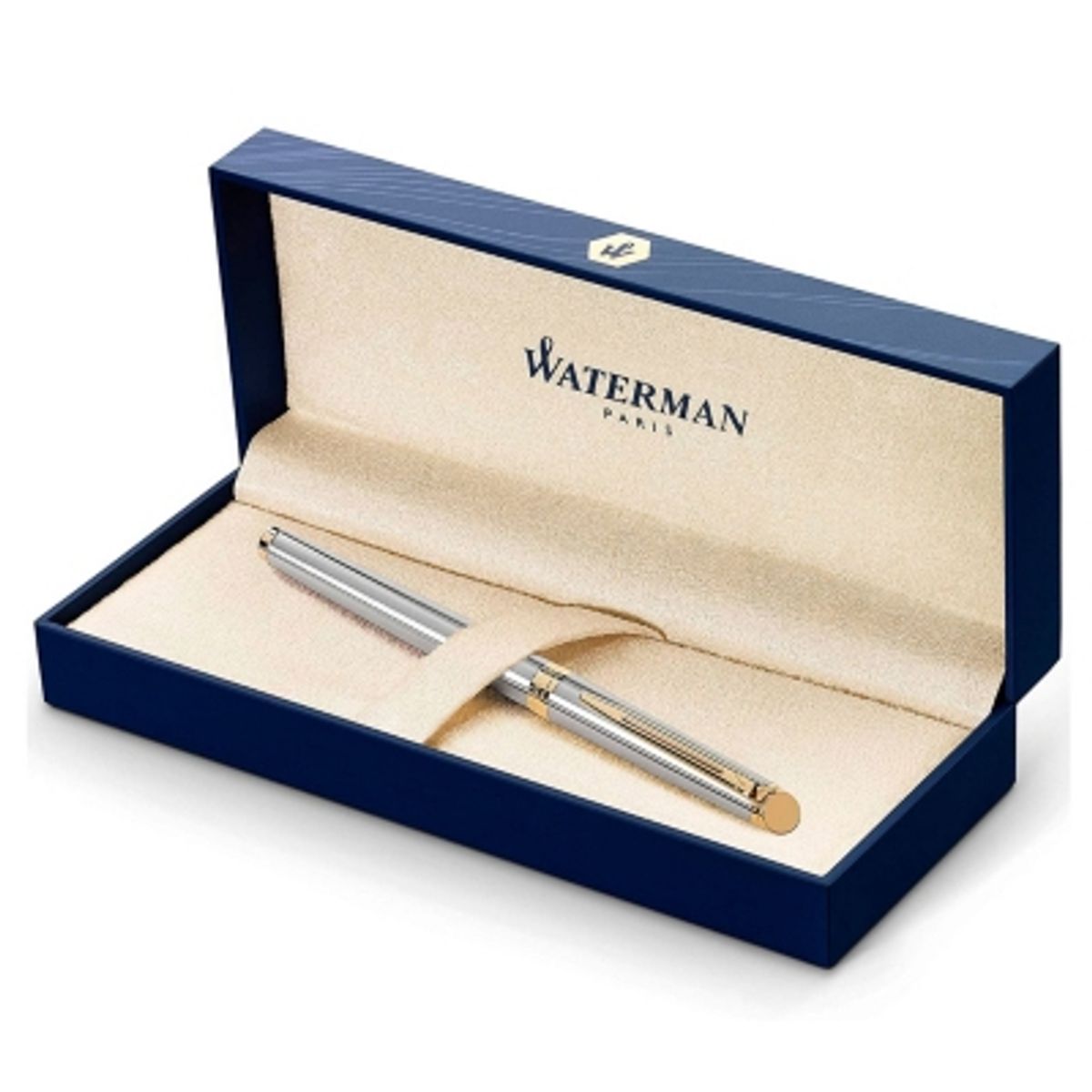 WATERMAN - Waterman Hemisphere Pluma Fuente Acero Inoxidable Gt