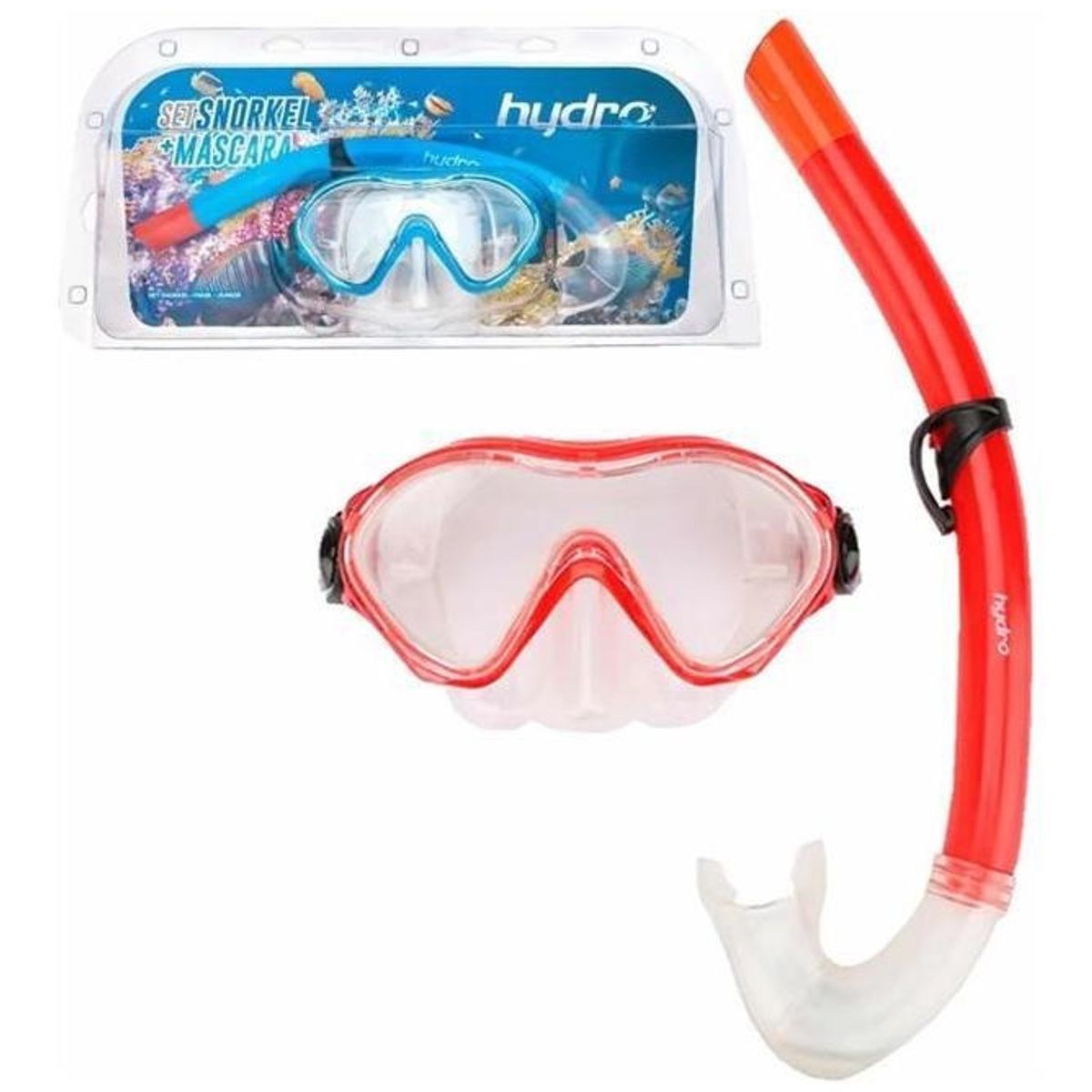 HYDRO - Set Máscara Buceo + Snorkel Junior Hydro®