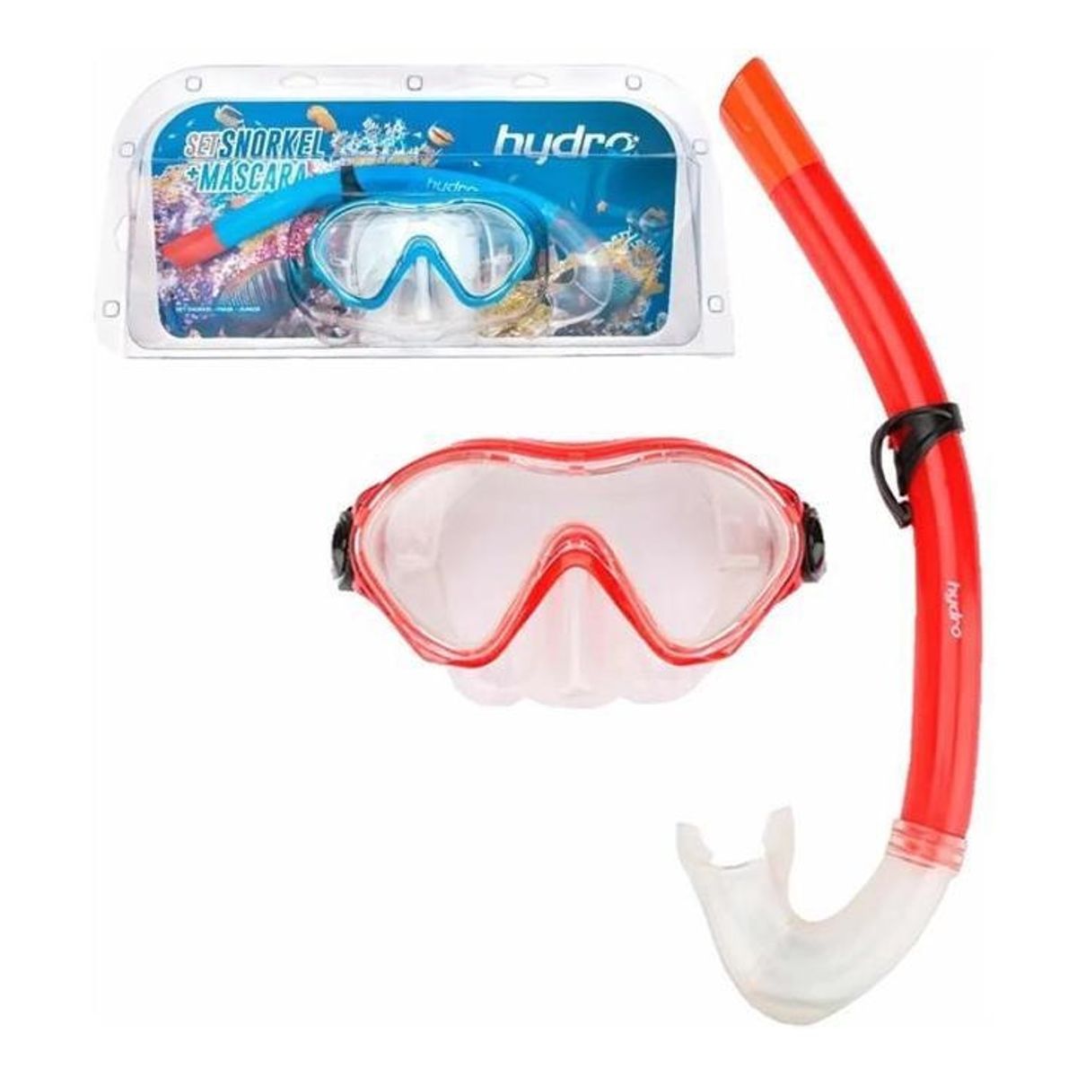 HYDRO - Set Máscara Buceo + Snorkel Junior Hydro®
