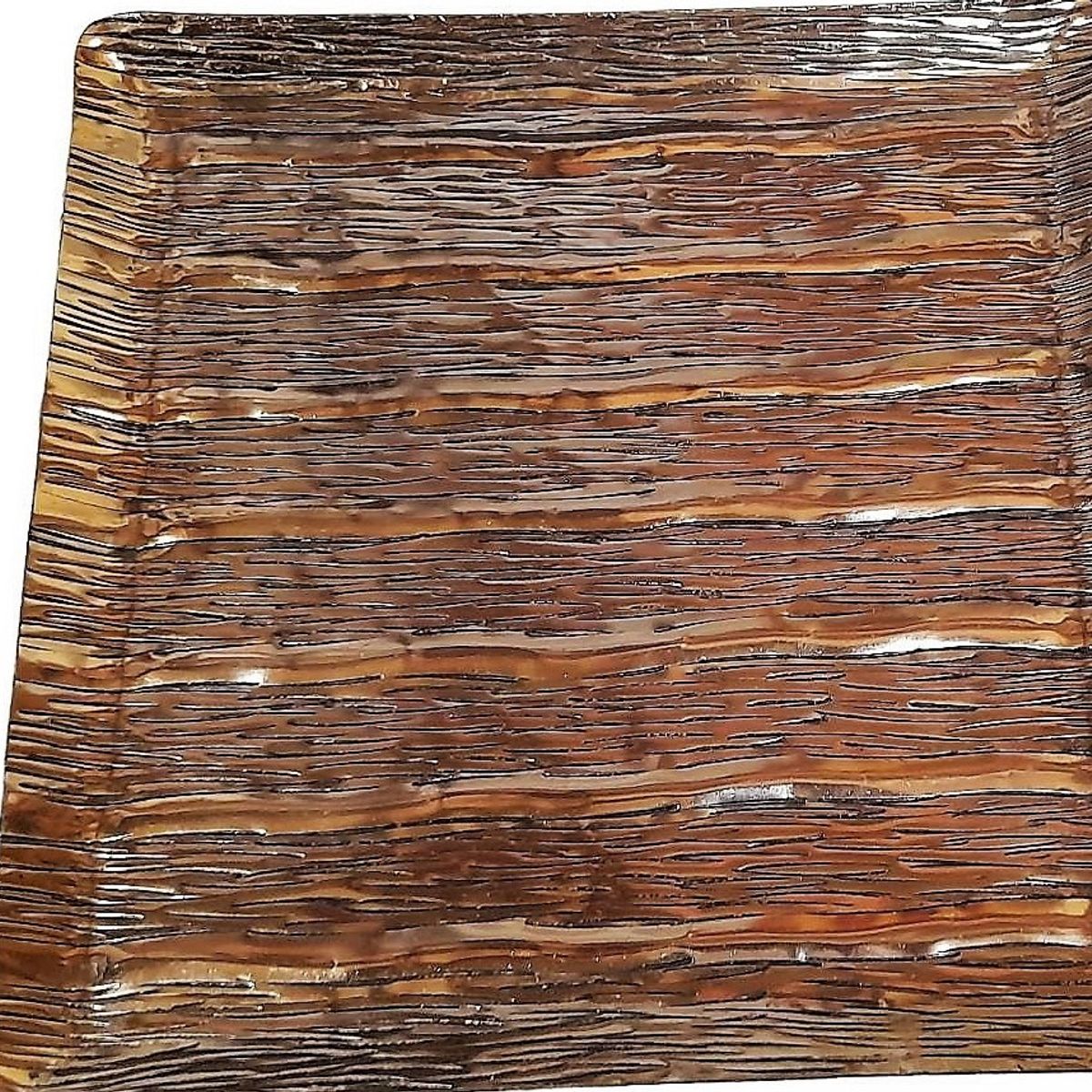 KADAR - BANDEJA CUADRADA  PELTRE