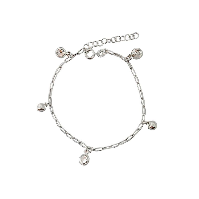 ANDREA COGGIOLA JOYAS - Pulsera Matilde Plata Fina 925