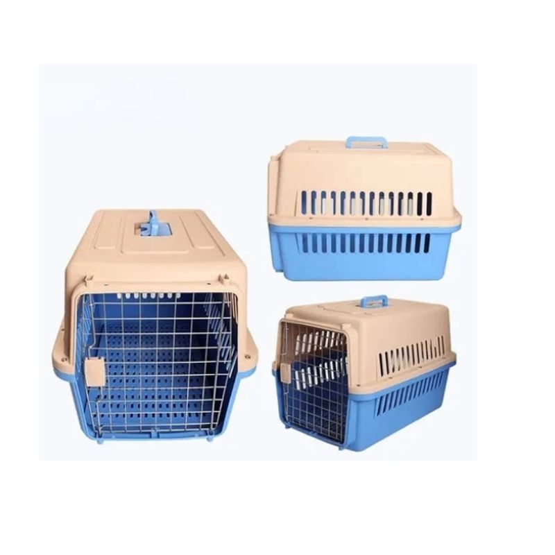 GENERICO - Jaula Canil Transportador Perro y Gato