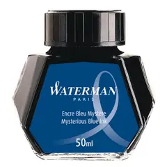 WATERMAN - Frasco Tinta Para Pluma Negro 50Ml