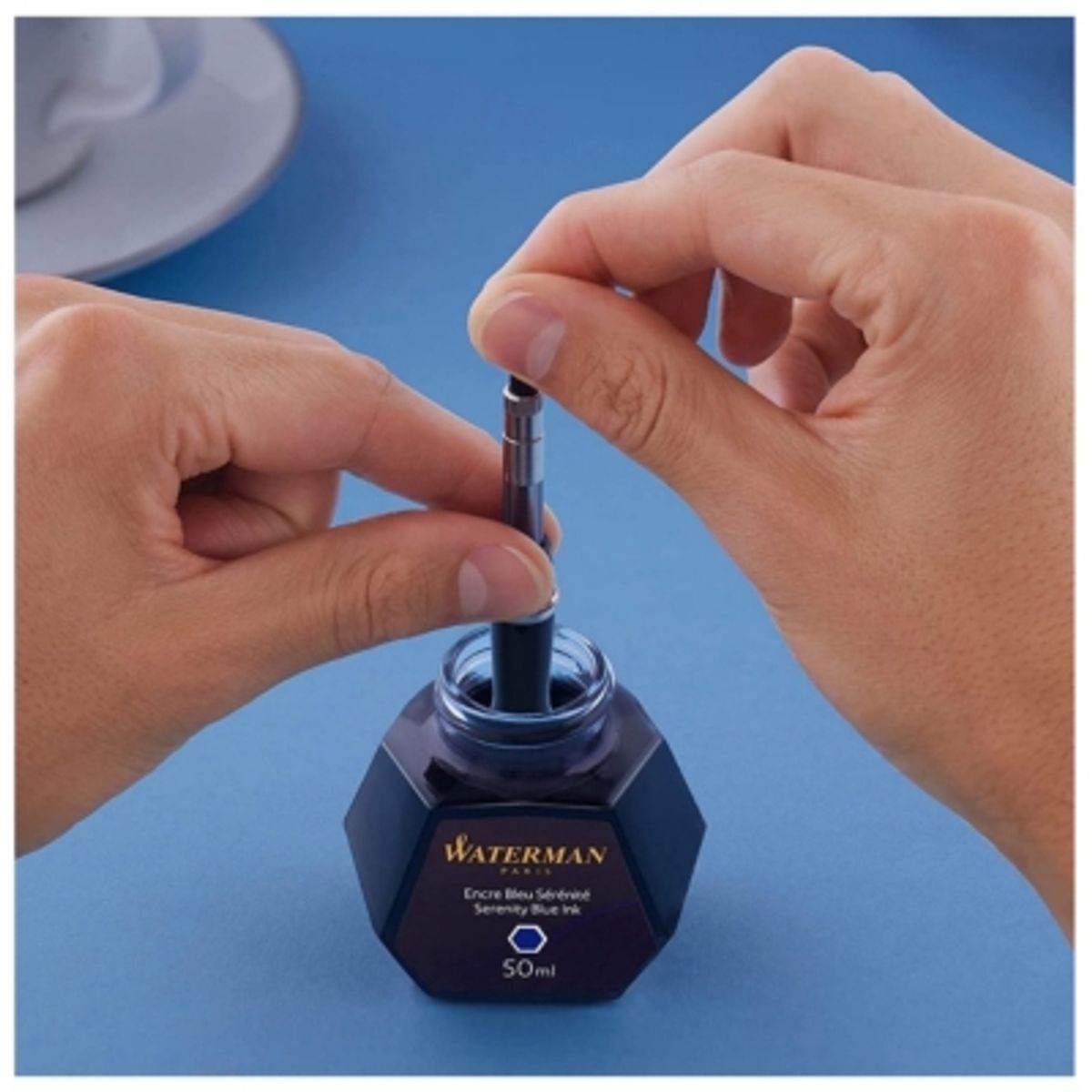 WATERMAN - Waterman Frasco Tinta Para Pluma Negro 50Ml