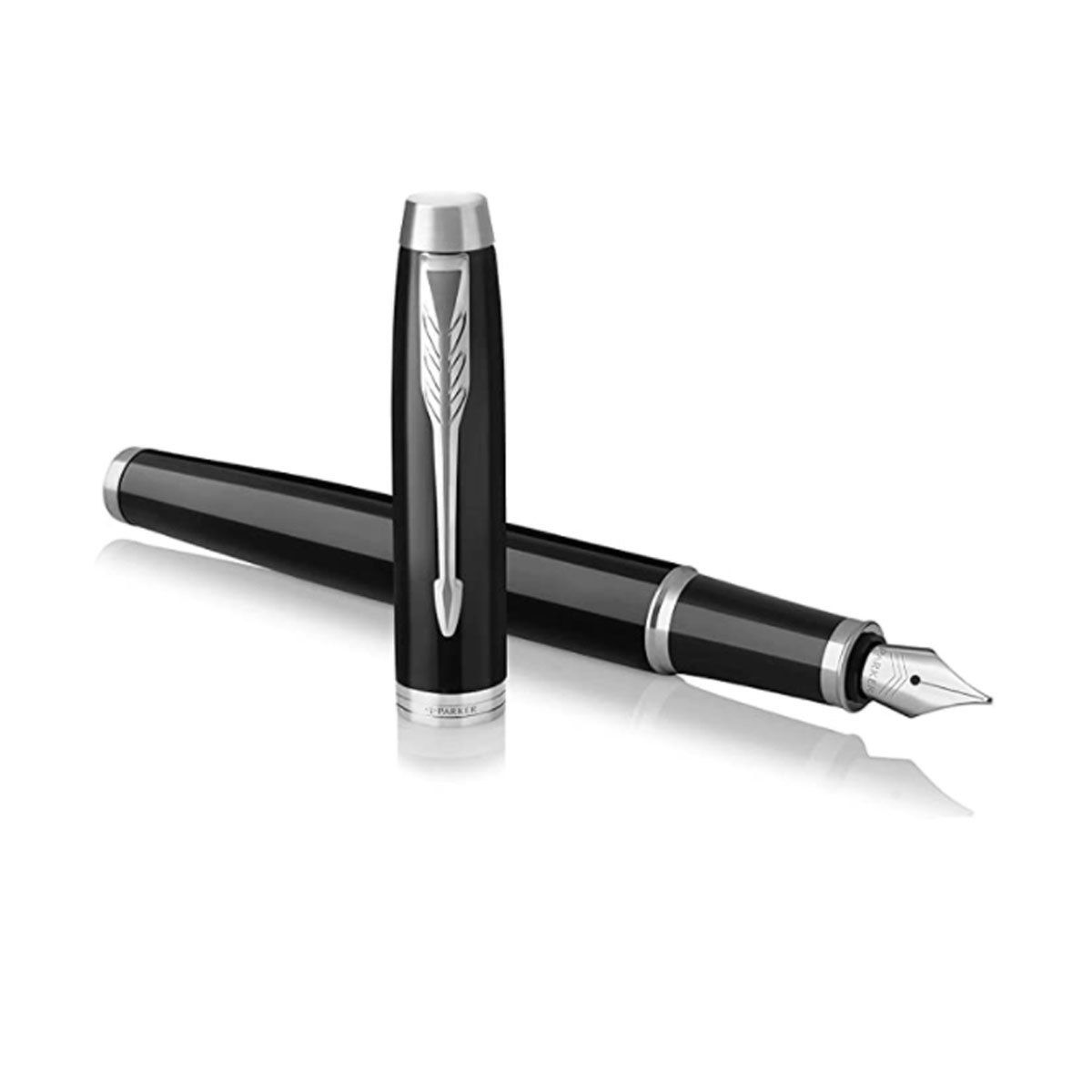 PARKER - Pluma Fuente Parker IM Negra Lacada
