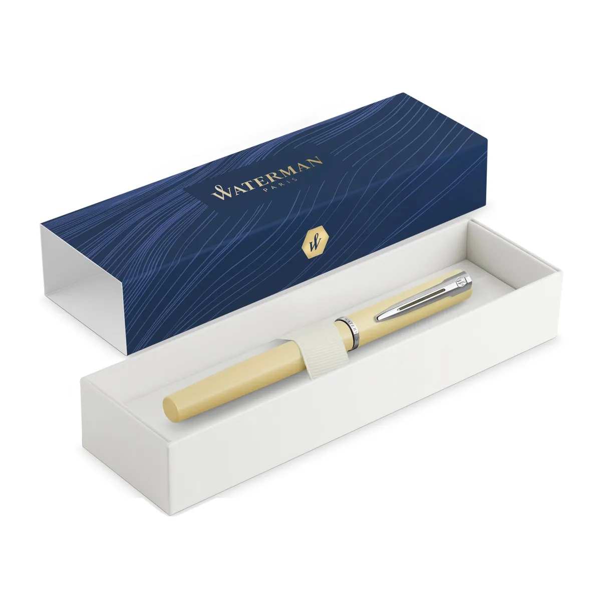 WATERMAN - Pluma Fuente Waterman Allure Amarillo Pastel